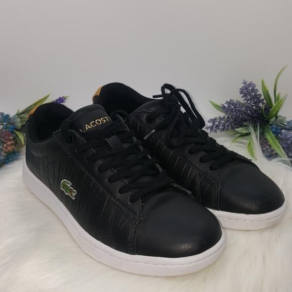 lacoste alligator shoes